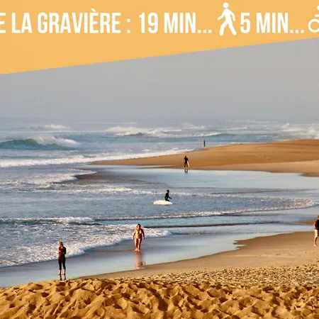 Hossegor - Vue Ocean - - Couple - Enfant Apartment Soorts-Hossegor