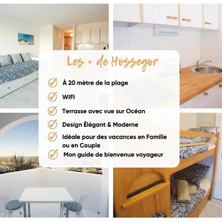 Hossegor - Vue Ocean - - Couple - Enfant *